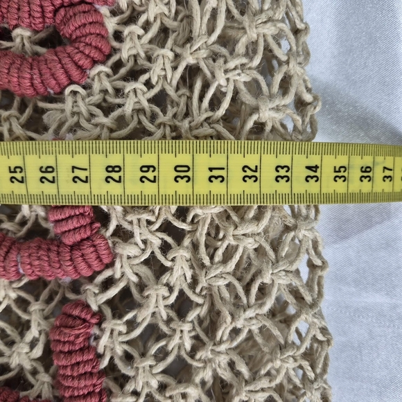 COLAB Large Ciao Bella Beige Women's Tote Bag - Picture 7 of 7